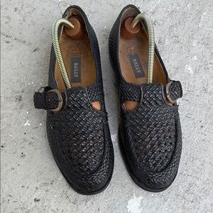 Bally Men's Sevile Woven Loafers